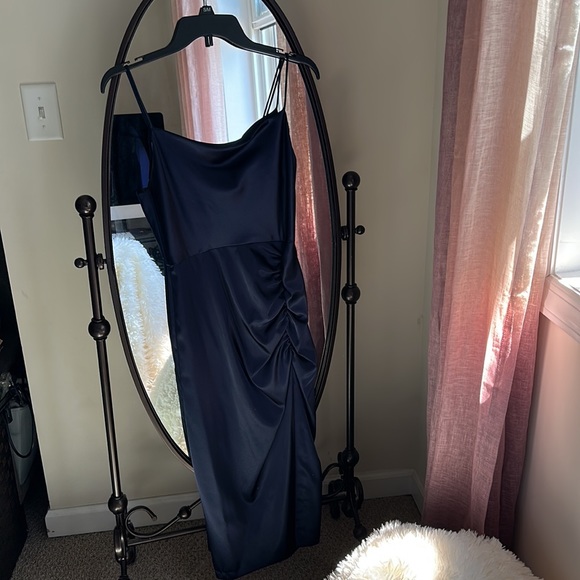 Betsy Adam NWT Womens dress size 2 navy blue - Picture 3 of 9